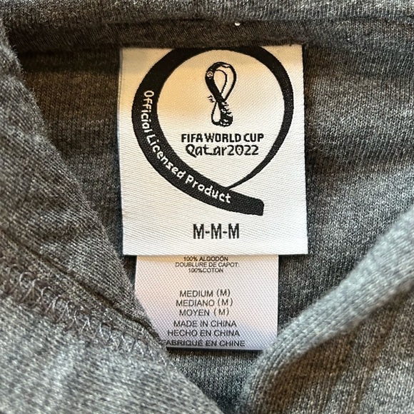 FIFA World Cup Germany 2022 Medium Hoodie NWT​ - Picture 5 of 9